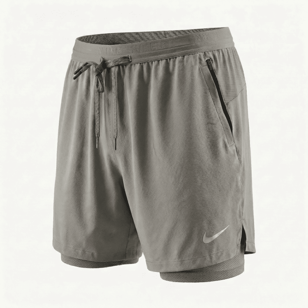 Pantaloneta Deportiva Gris Para Hombre Ref. PAN40