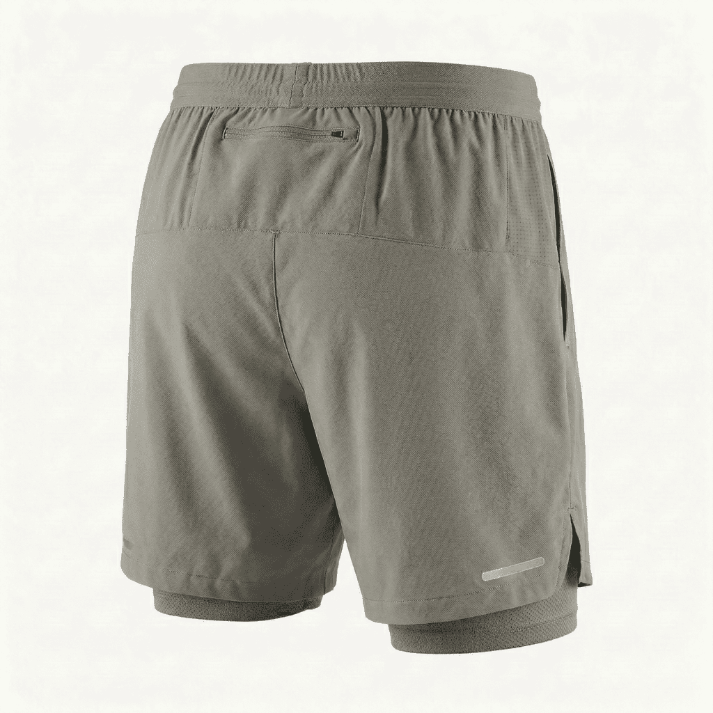 Pantaloneta Deportiva Gris Para Hombre Ref. PAN40