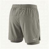 Pantaloneta Deportiva Gris Para Hombre Ref. PAN40