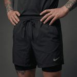 Pantaloneta Deportiva Negra Para Hombre Ref. PAN40