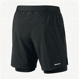 Pantaloneta Deportiva Negra Para Hombre Ref. PAN40