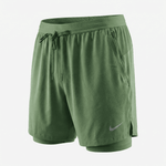 Pantaloneta Deportiva Verde Oscuro Para Hombre Ref. PAN40