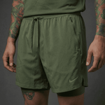 Pantaloneta Deportiva Verde Oscuro Para Hombre Ref. PAN40