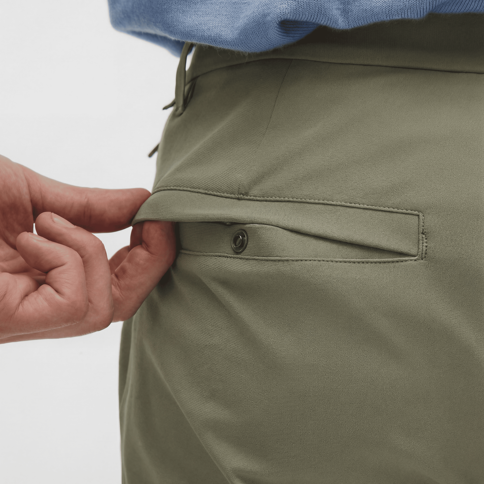 Pantalón PANTS01 Beige Para Hombre