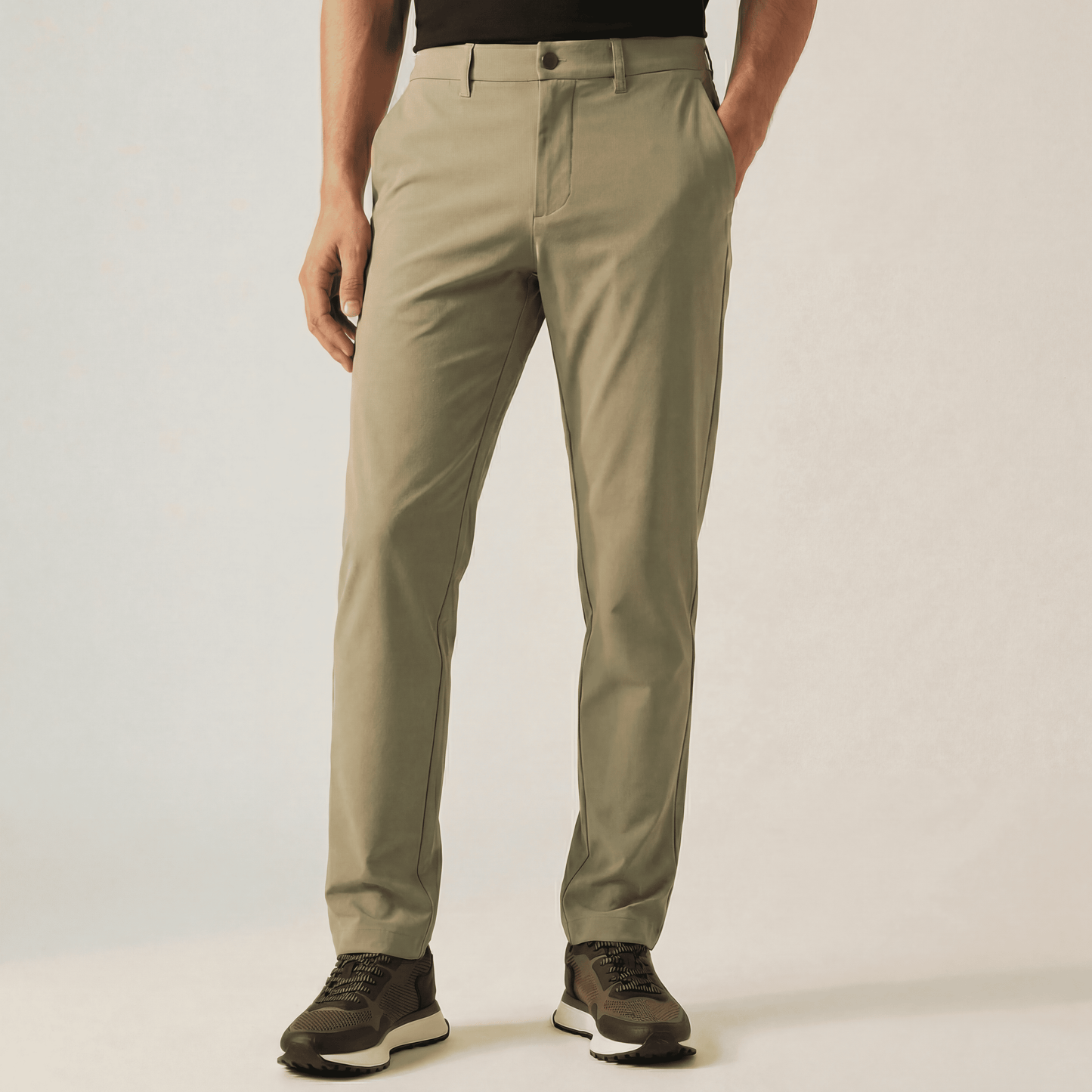 Pantalón PANTS01 Beige Para Hombre