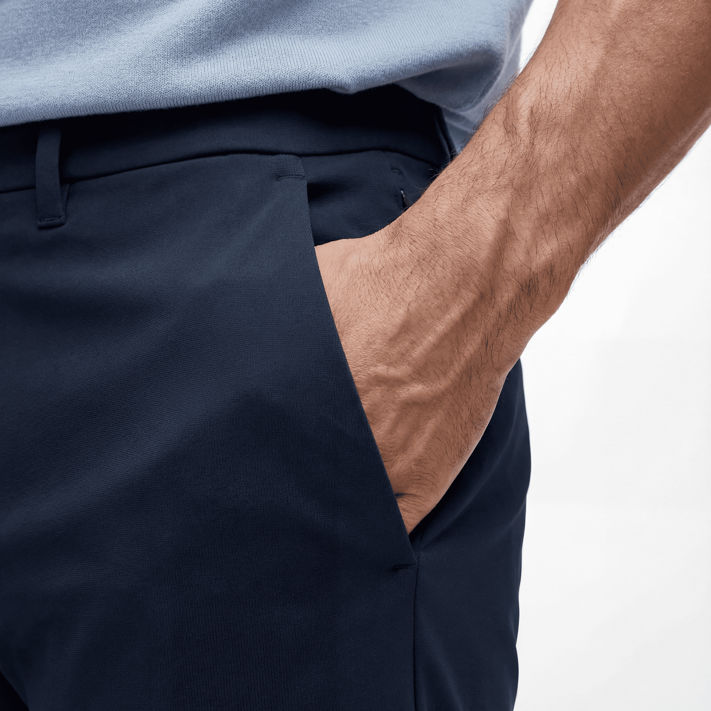 Pantalón PANTS01 Azul Oscuro Para Hombre