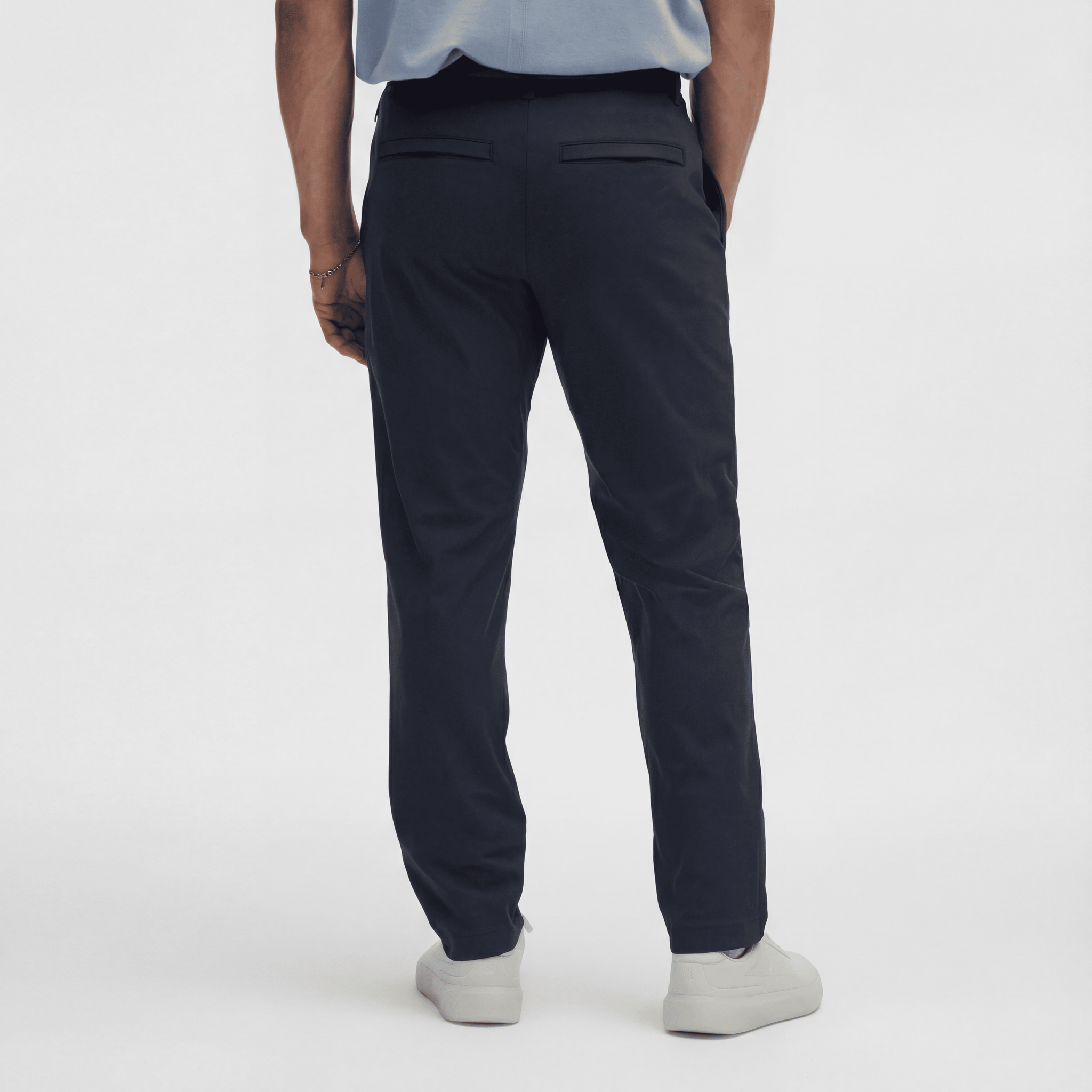 Pantalón PANTS01 Azul Oscuro Para Hombre