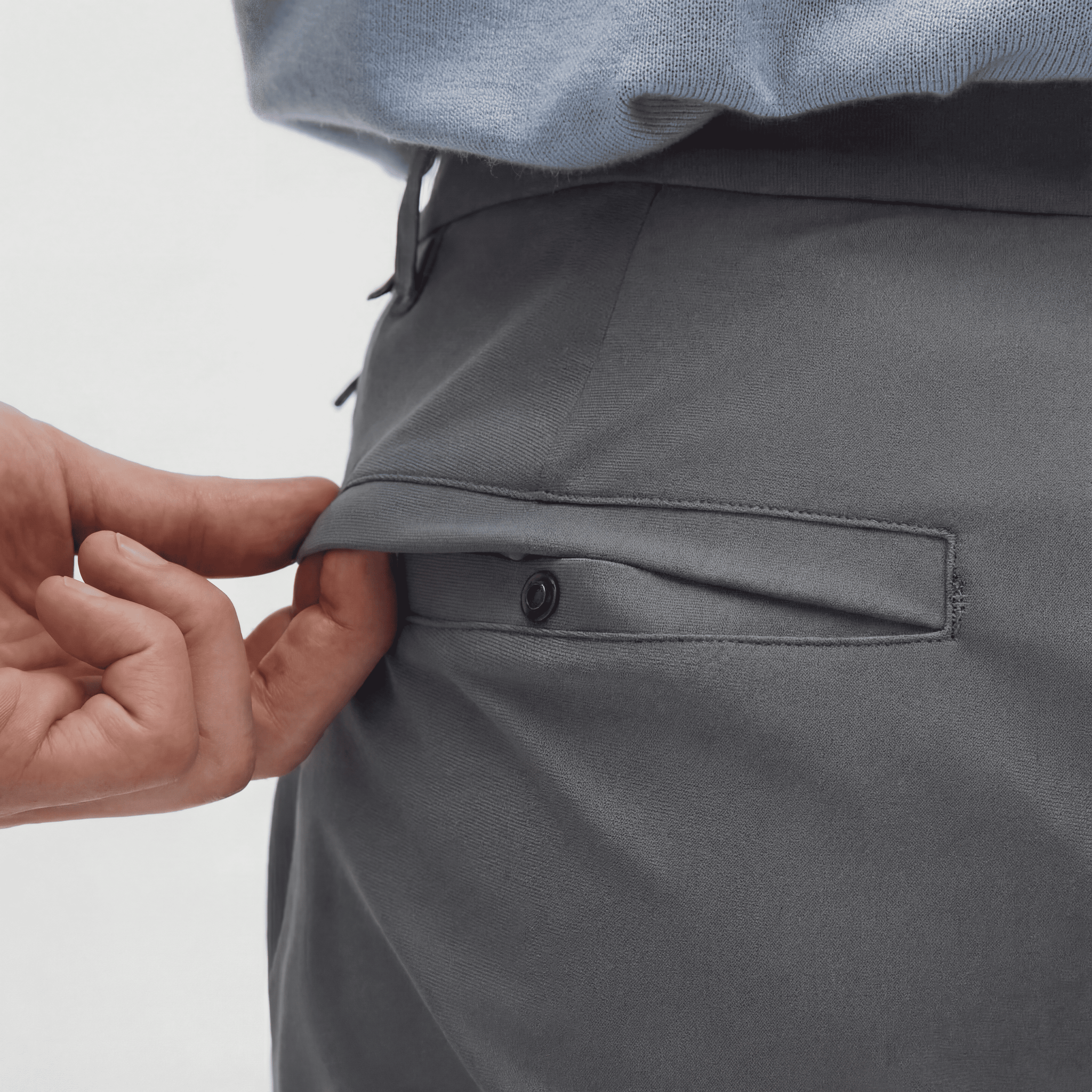 Pantalón PANTS01 Gris Oscuro Para Hombre