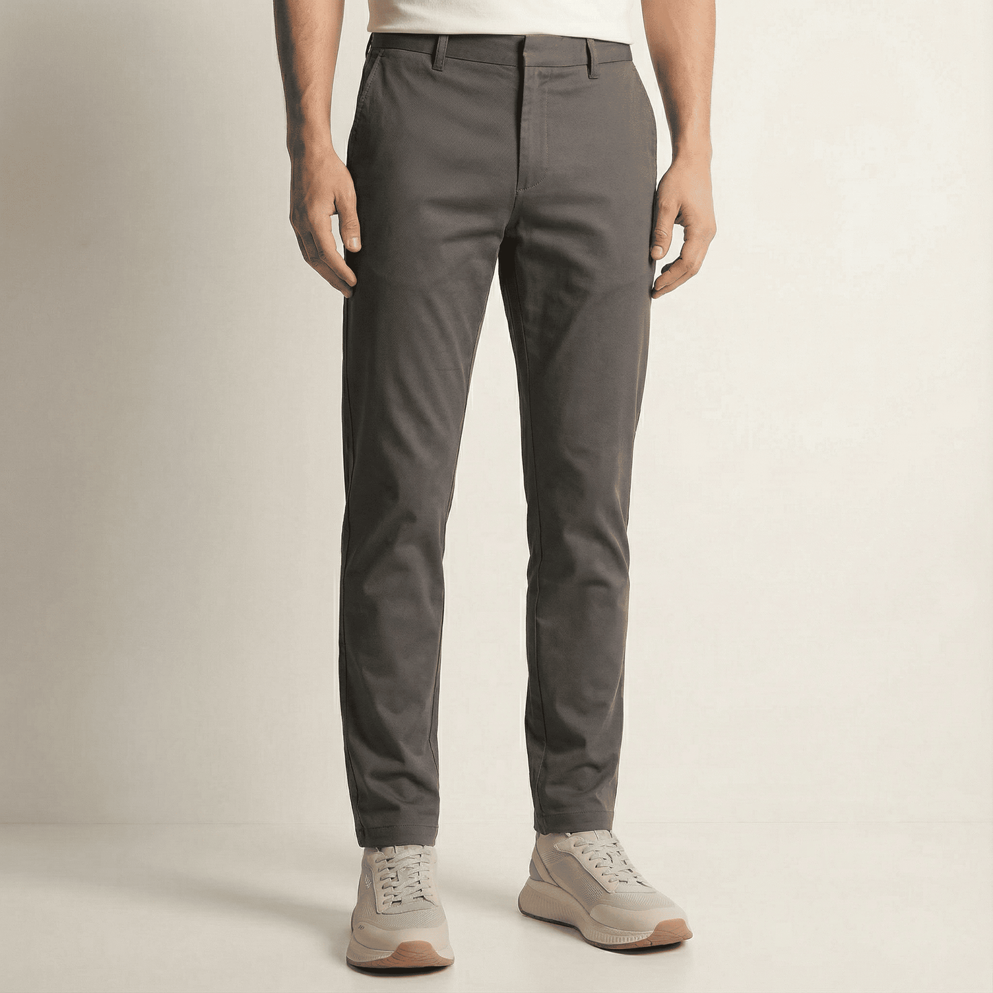 Pantalón PANTS01 Gris Oscuro Para Hombre