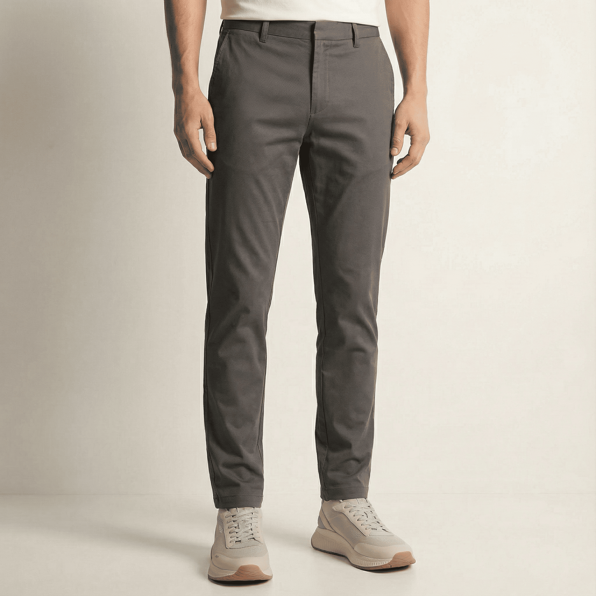 Pantalón PANTS01 Gris Oscuro Para Hombre