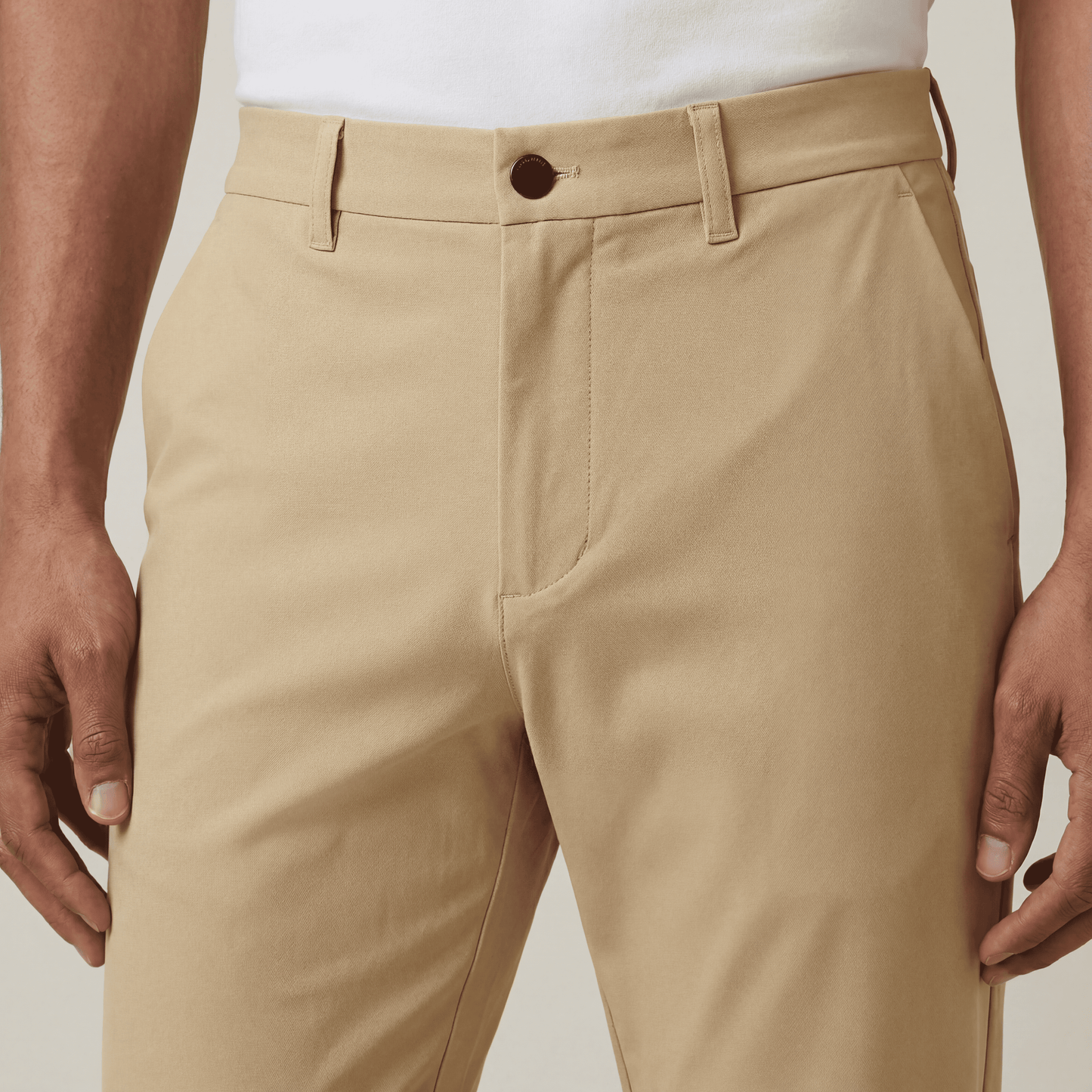 Pantalón PANTS01 Khaki Para Hombre