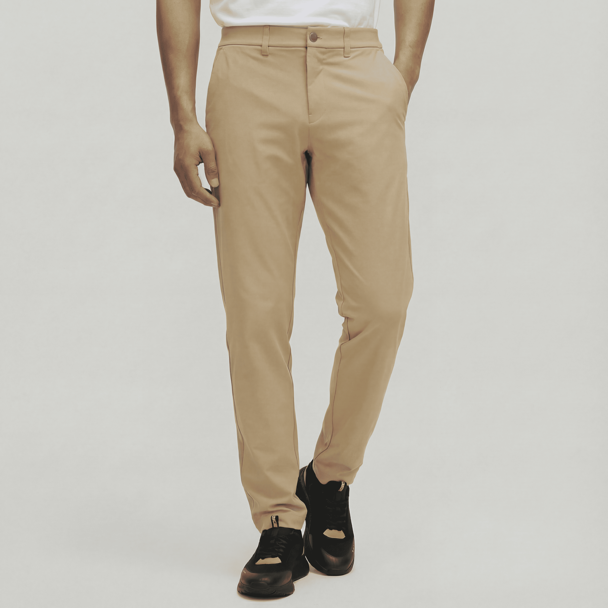 Pantalón PANTS01 Khaki Para Hombre