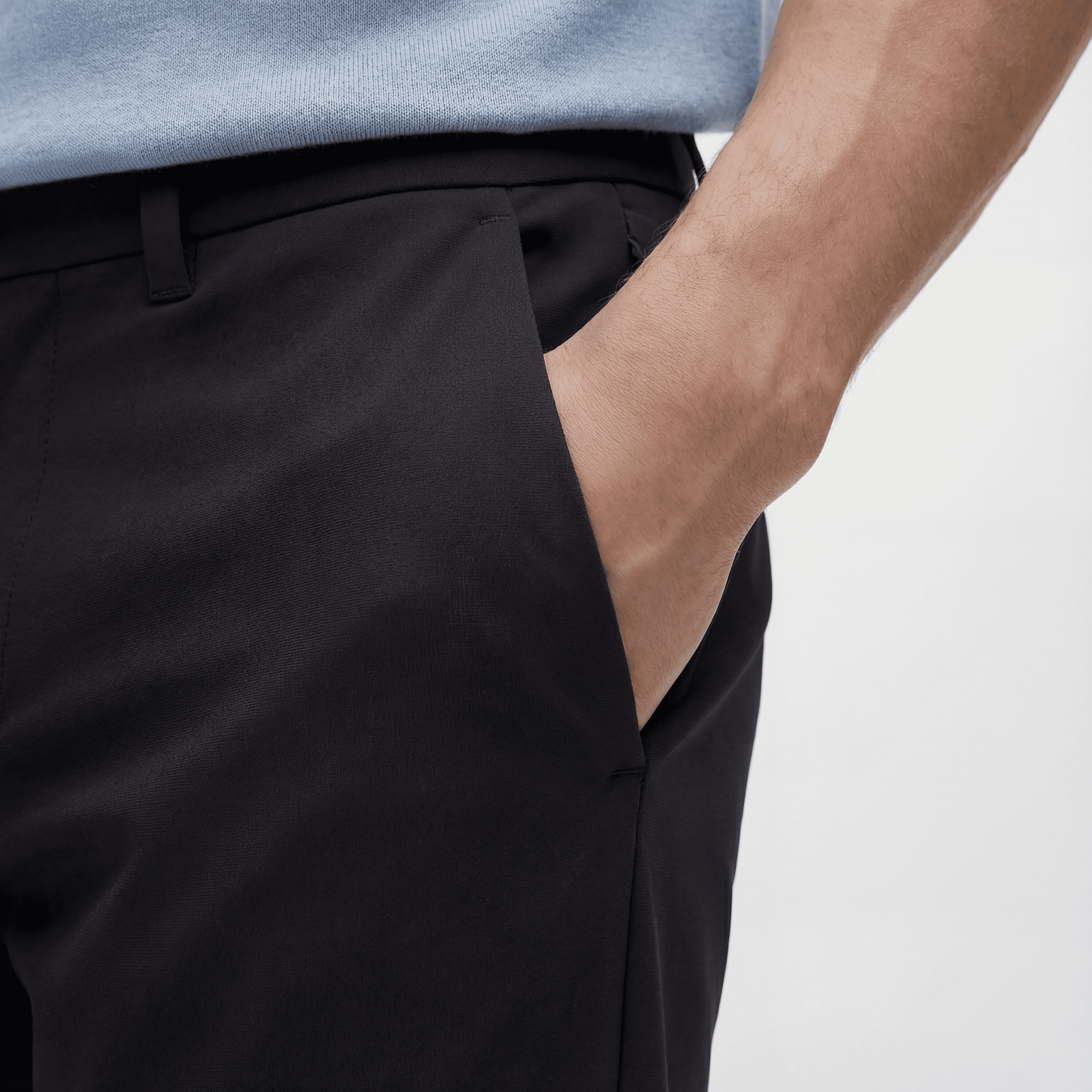 Pantalón PANTS01 Negro Para Hombre