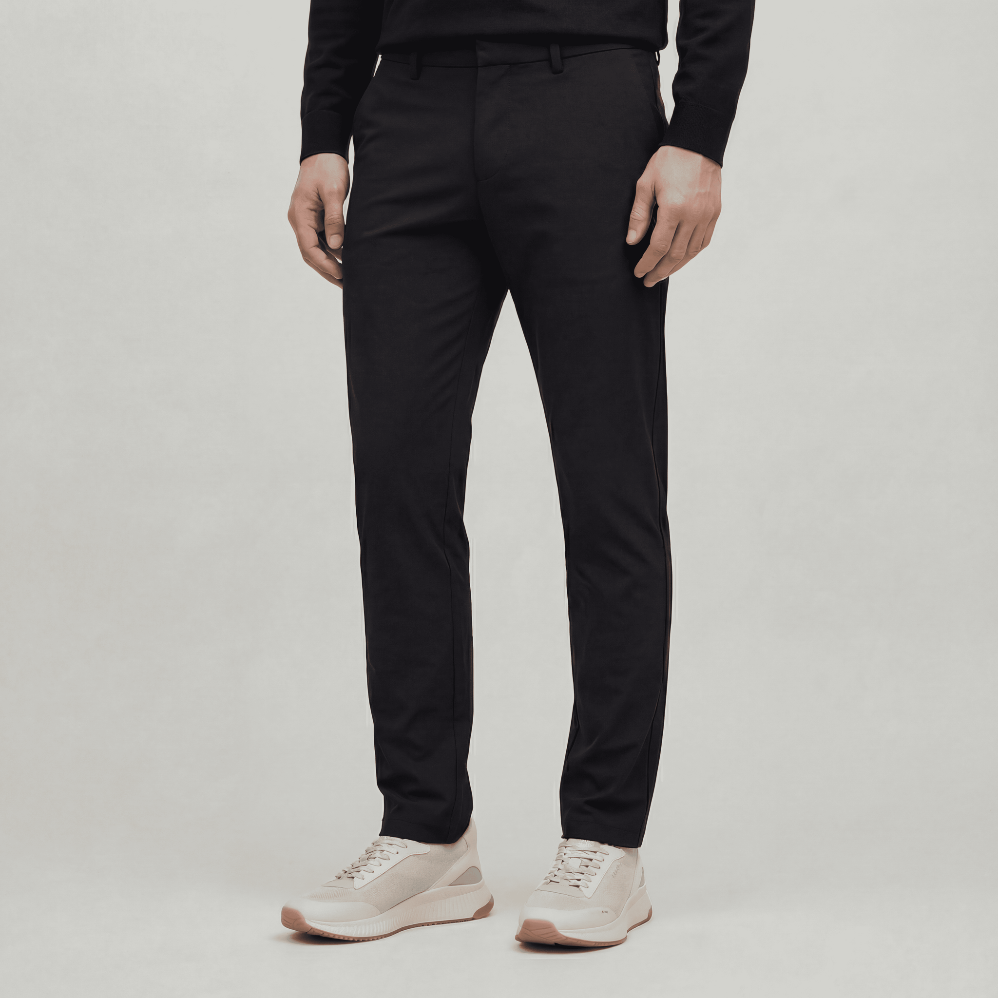 Pantalón PANTS01 Negro Para Hombre