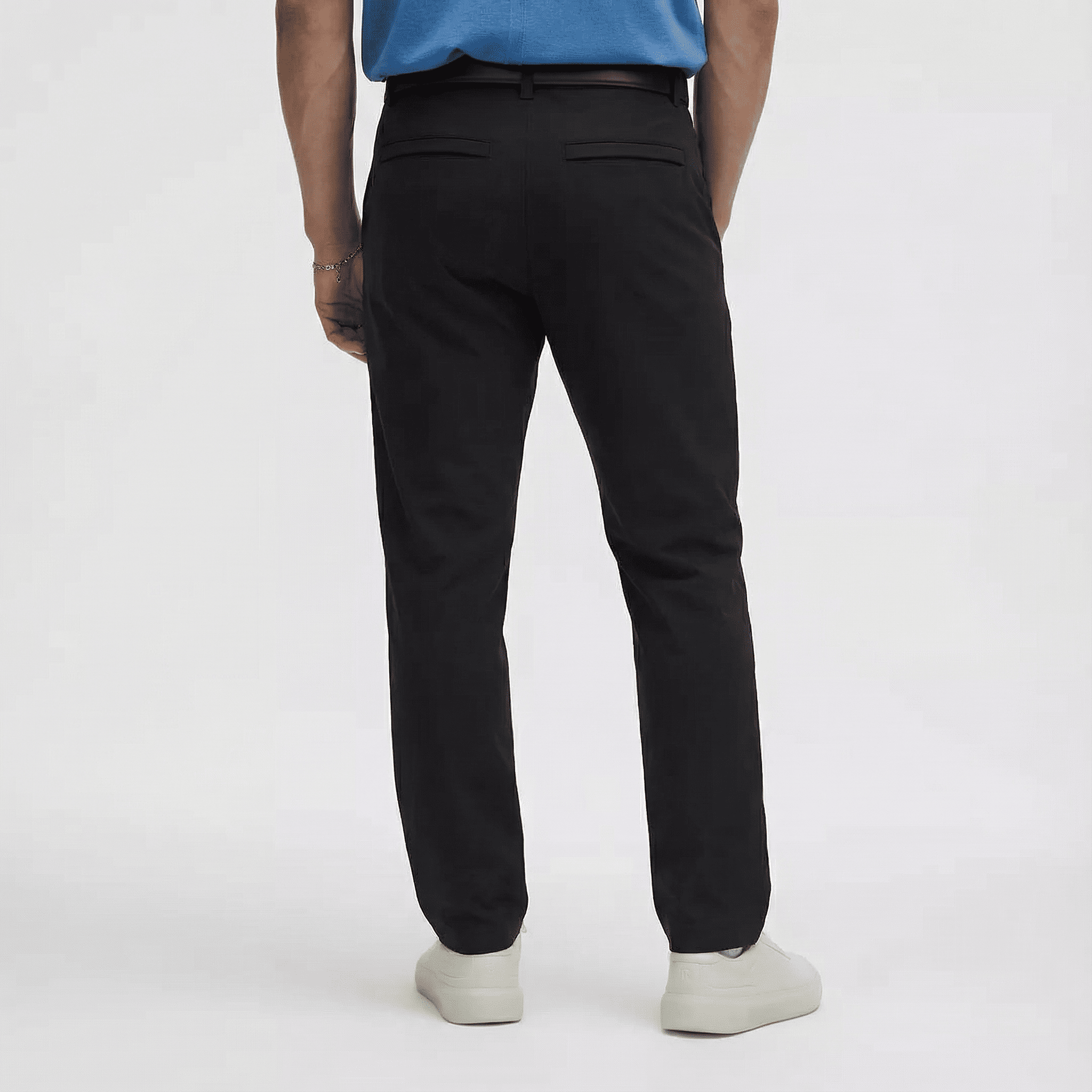 Pantalón PANTS01 Negro Para Hombre