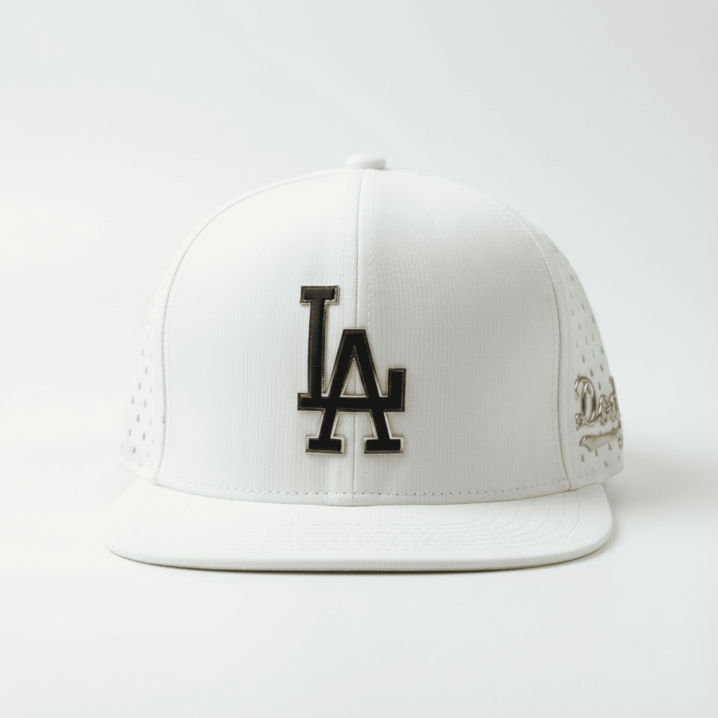 Gorra LA Blanca Ref. PLANA02
