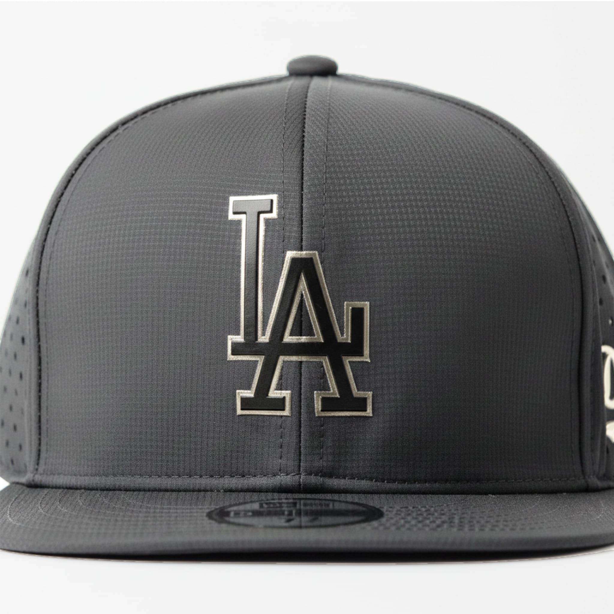 Gorra LA Gris Ref. PLANA02