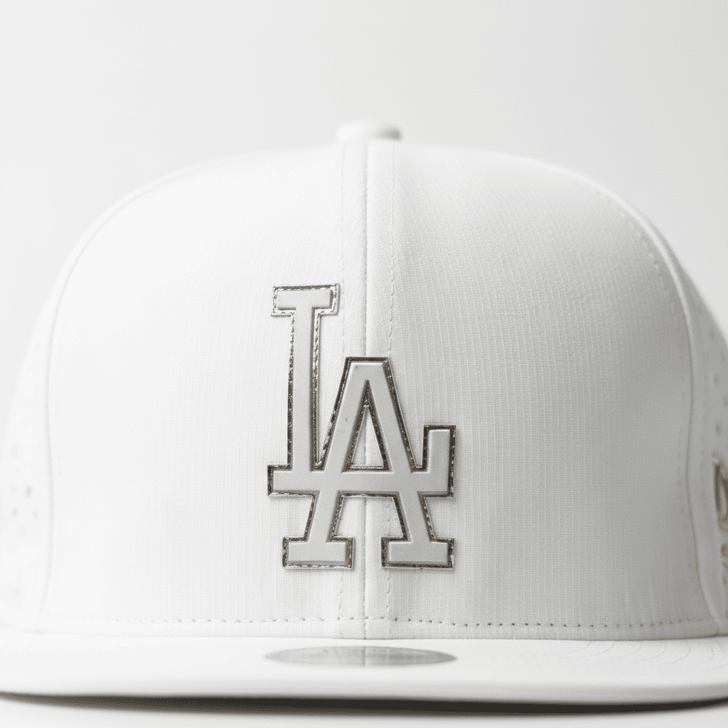 Gorra LA Blanca Ref. PLANA03