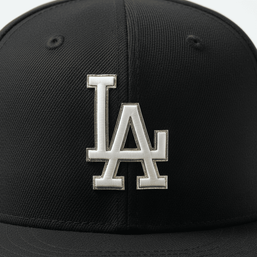 Gorra LA Negra Ref. PLANA03