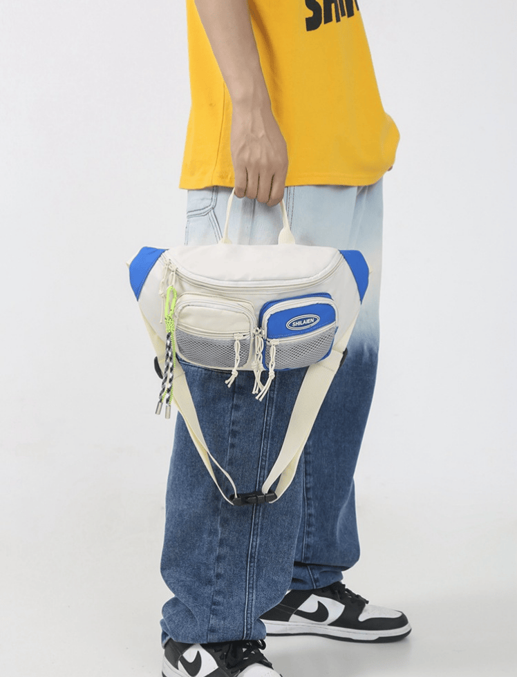 Canguro Deportivo Blanco R295