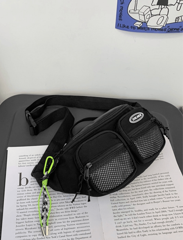 Canguro Deportivo Negro R295