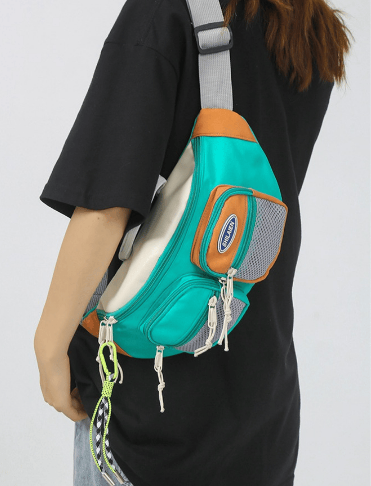 Canguro Deportivo Gris R295