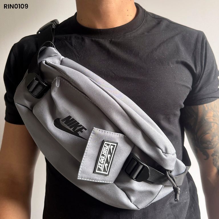 Canguro Deportivo Gris RIN0109