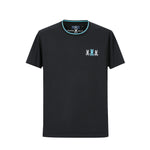Camiseta 66622 Básica Negra Para Hombre