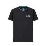 Camiseta 66622 Básica Negra Para Hombre
