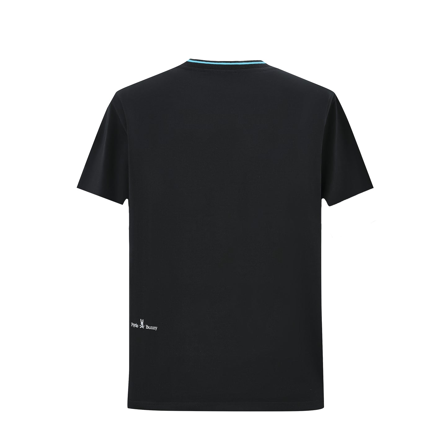 Camiseta 66622 Básica Negra Para Hombre