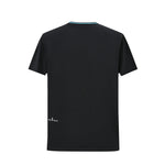Camiseta 66622 Básica Negra Para Hombre