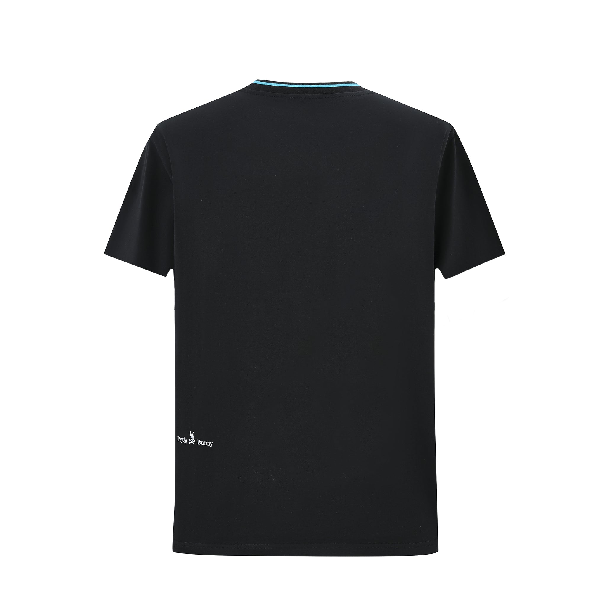 Camiseta 66622 Básica Negra Para Hombre