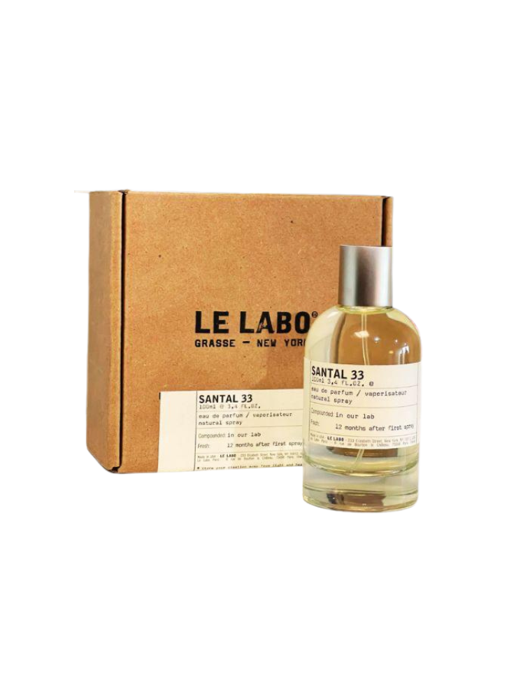 Le Labo Grasse - New York Santal 33 100 ML