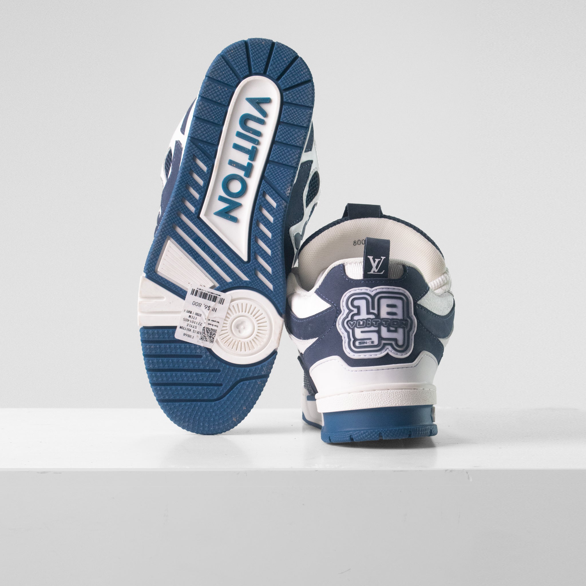 Sneakers LV Stellar Azul