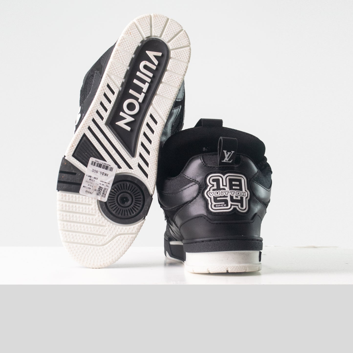 Sneakers LV Stellar Negro