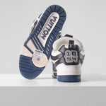 Sneakers LV Stellar Negro/Azul