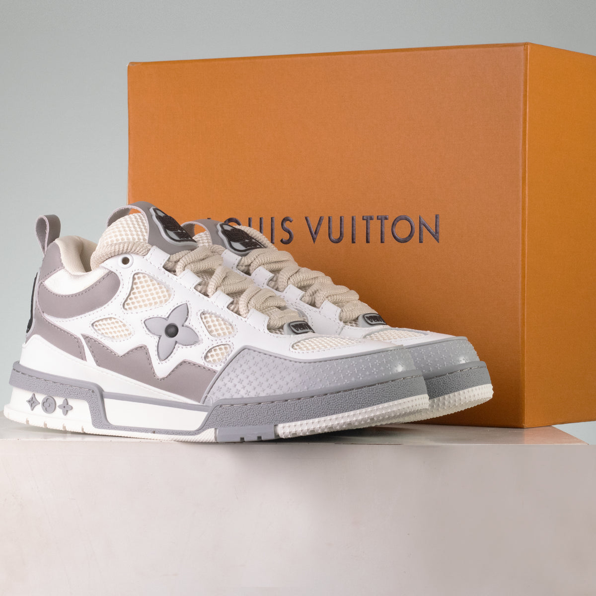 Sneaker LV Stellar Grey