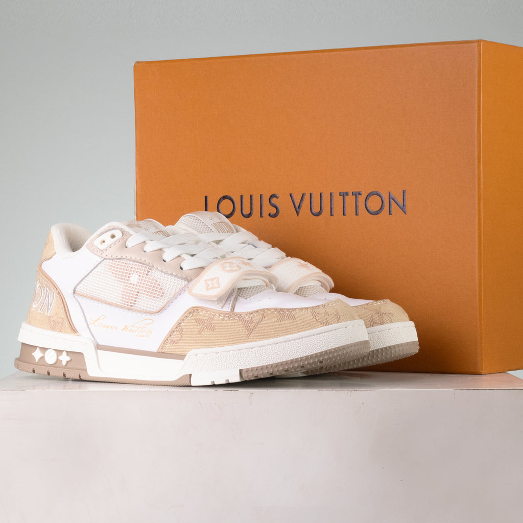Sneakers LV Trainer Beige
