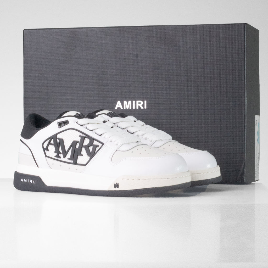 Zapatillas MA-QUAD Blanco y Negros Ref. Amiri