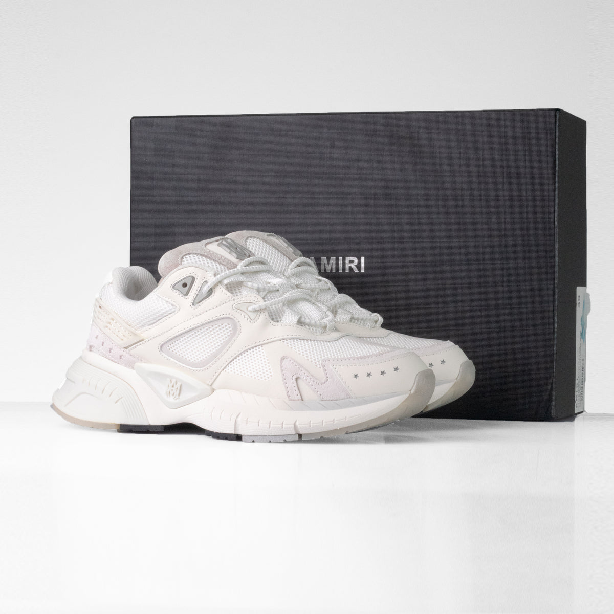 Zapatillas MA-Runner Blanco Ref. Amiri