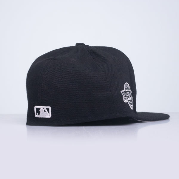 GORRA CHICAGO WHITE SOX PLANA NEGRA