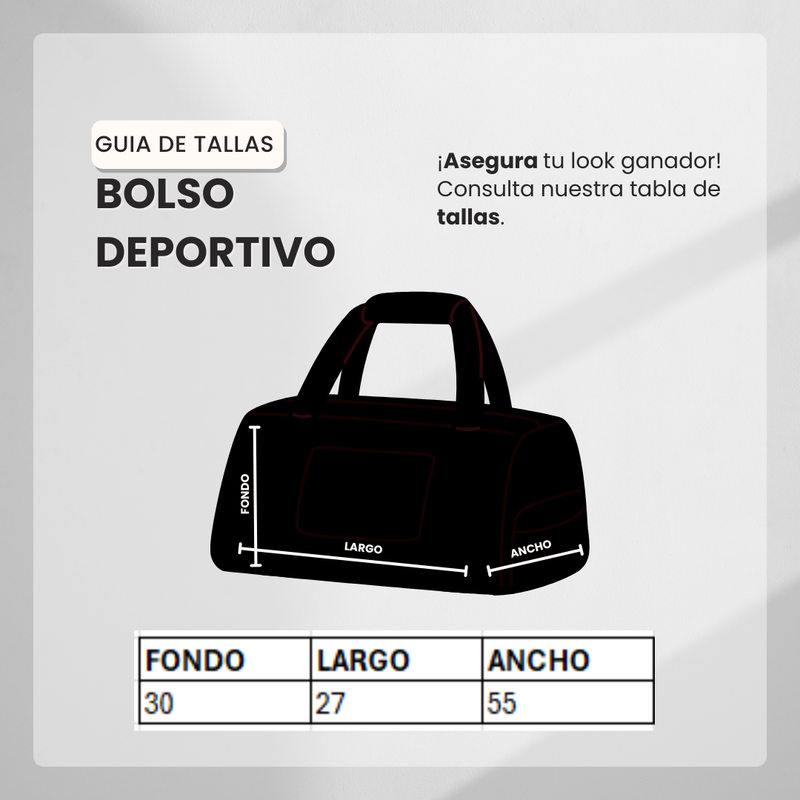 Guía de tallas para Bolso NKE BOL18 Rojo