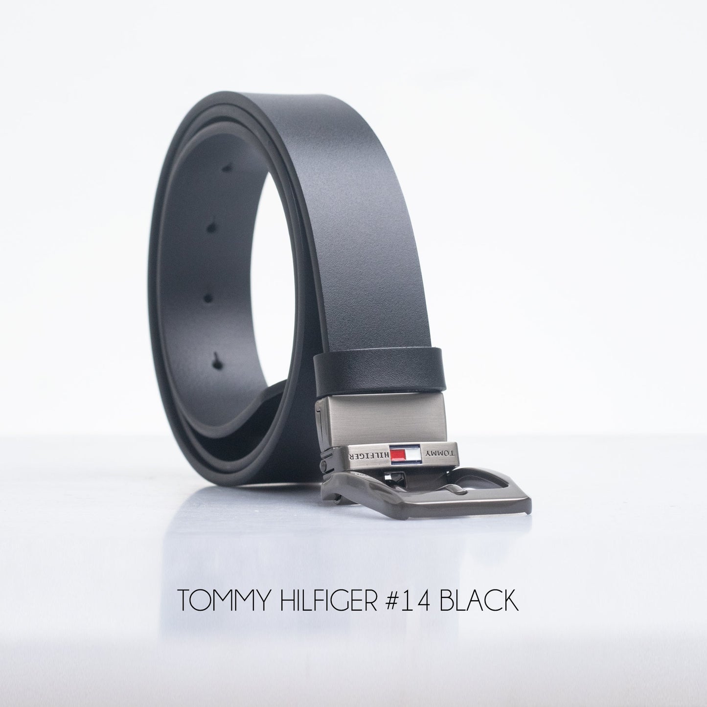 Correa TH #14 Negra para hombre