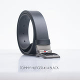 Correa TH #14 Negra para hombre