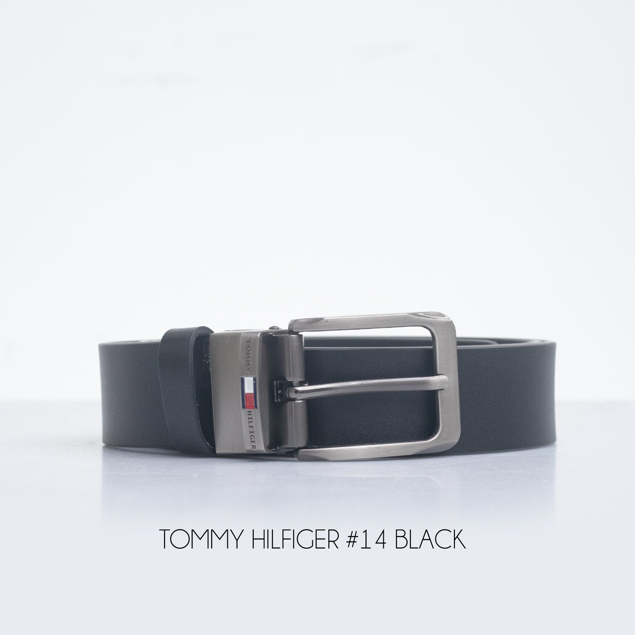 Correa TH #14 Negra para hombre