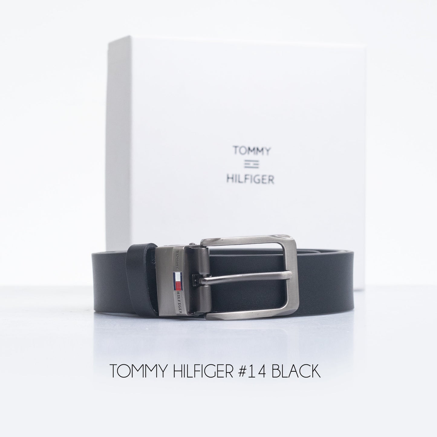 Correa TH #14 Negra para hombre