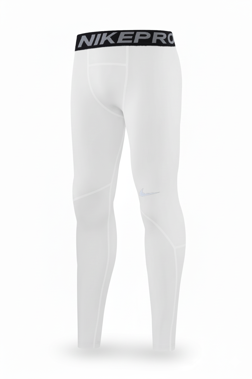 Licra Larga Deportiva Blanca Para Hombre Ref. UND01