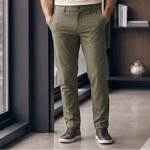 Pantalón 62360 Verde Oliva Para Hombre