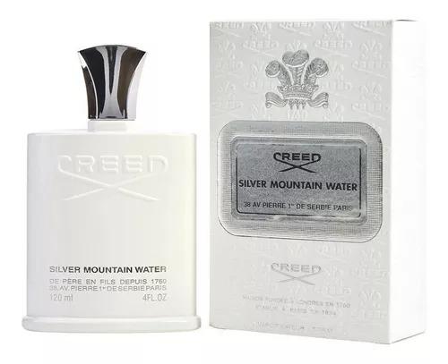 Perfume Creed silver