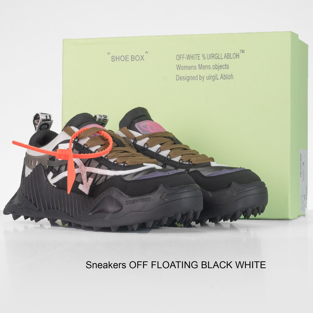 ZAPATILLA OFF ODSY 2000 NEGRO-BLANCO